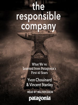 cover image of The Responsible Company